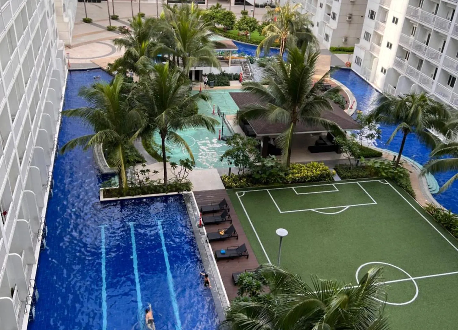 Studio Units At Shore Residences Condo Moa Complex Near Airport Pasay Appart hôtel