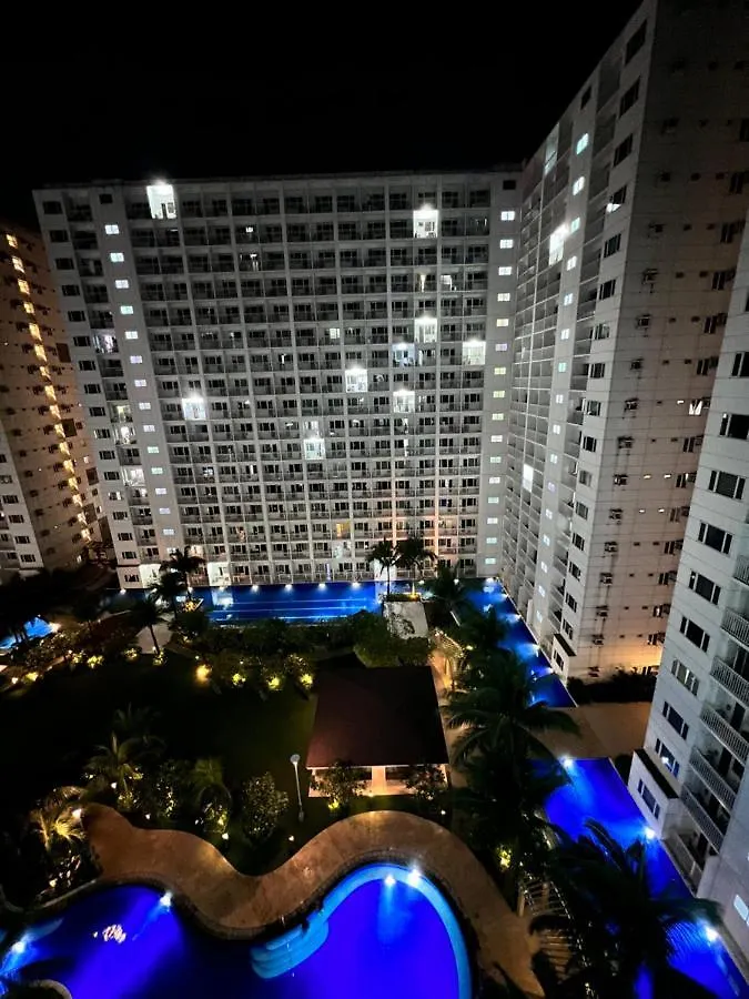Aparthotel Studio Units At Shore Residences Condo Moa Complex Near Airport Pasay