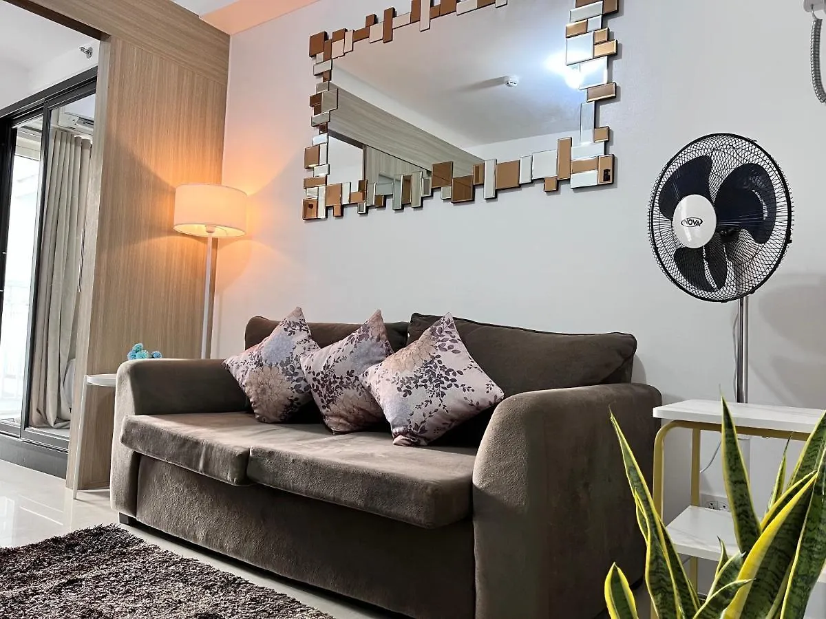 Aparthotel Studio Units At Shore Residences Condo Moa Complex Near Airport Pasay