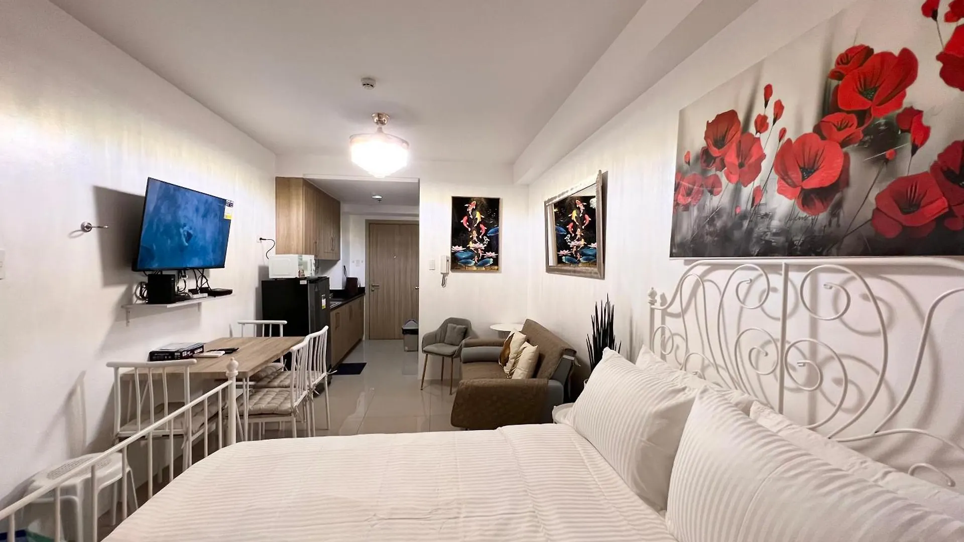 Studio Units At Shore Residences Condo Moa Complex Near Airport Pasay Aparthotel