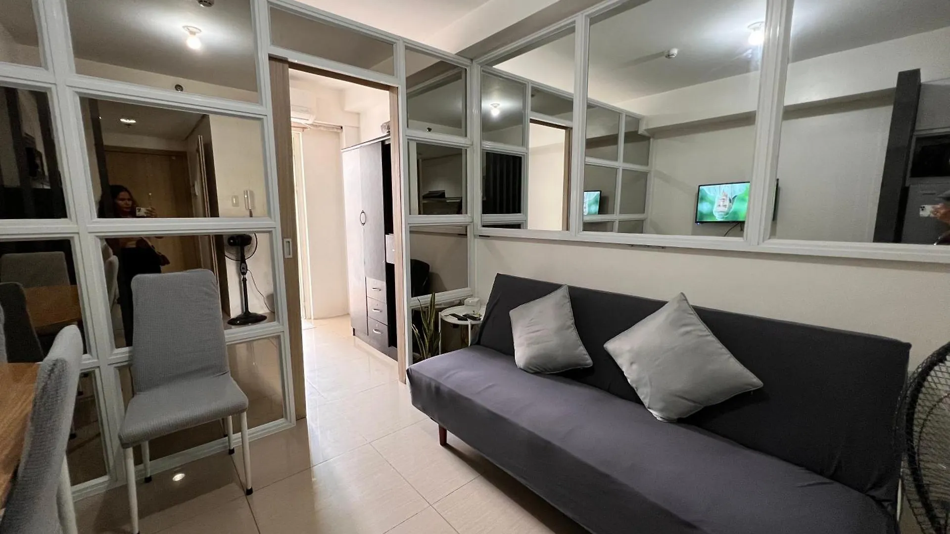 Aparthotel Studio Units At Shore Residences Condo Moa Complex Near Airport Pasay